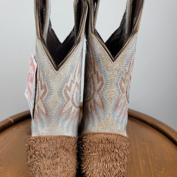 Tony Lama cushion comfort square toe boot woman size 7B - Picture 5 of 6